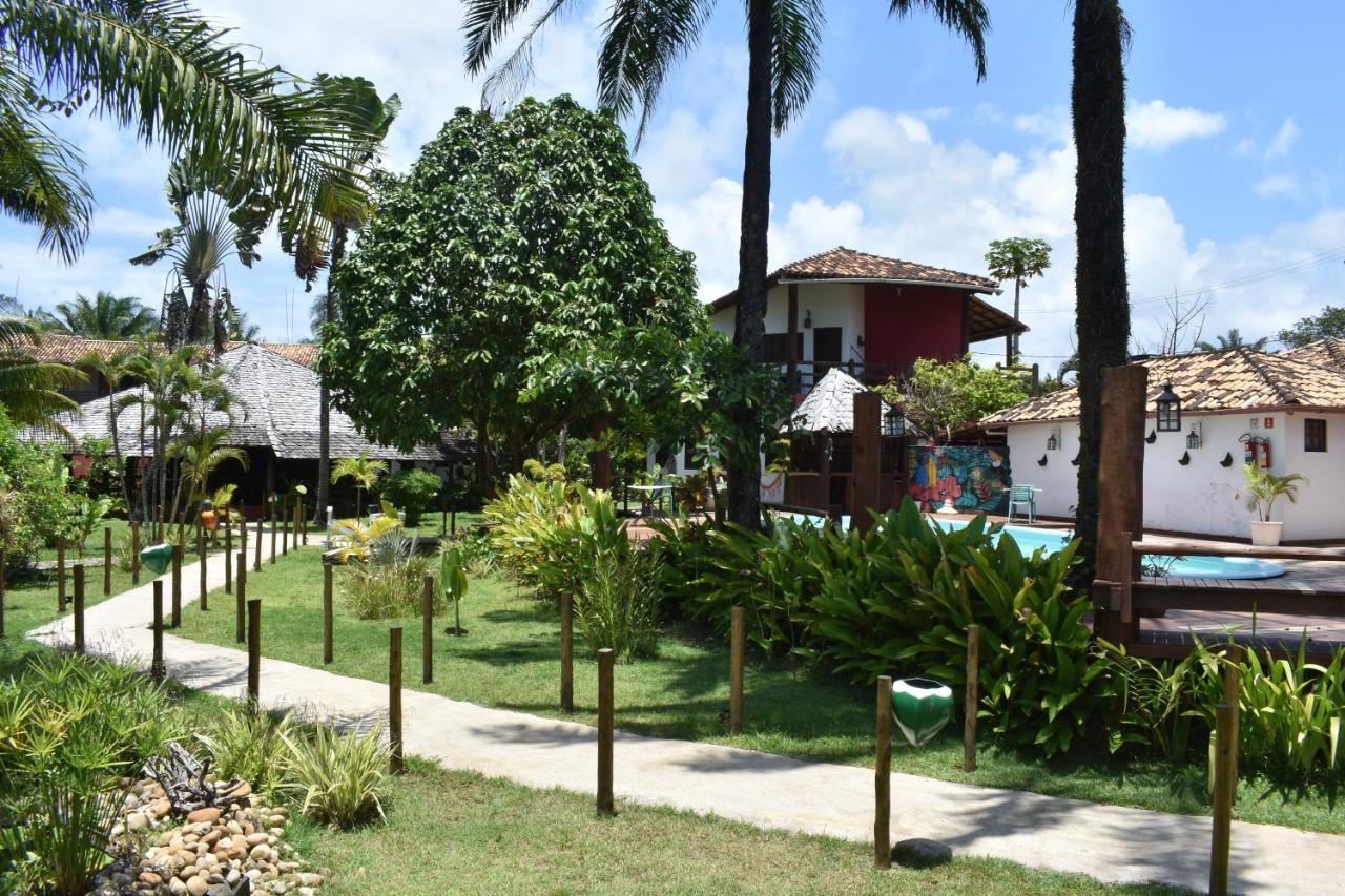 Pousada Nova Papa Terra Itacare Exterior photo